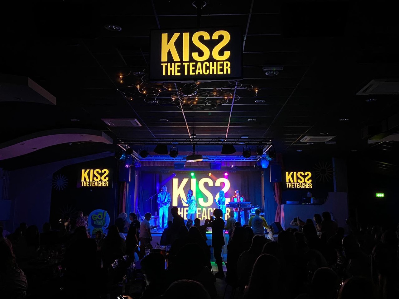 Kiss The Teacher ABBA tribute band