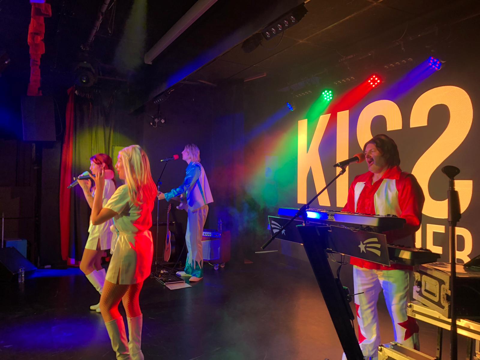 Kiss The Teacher ABBA tribute band