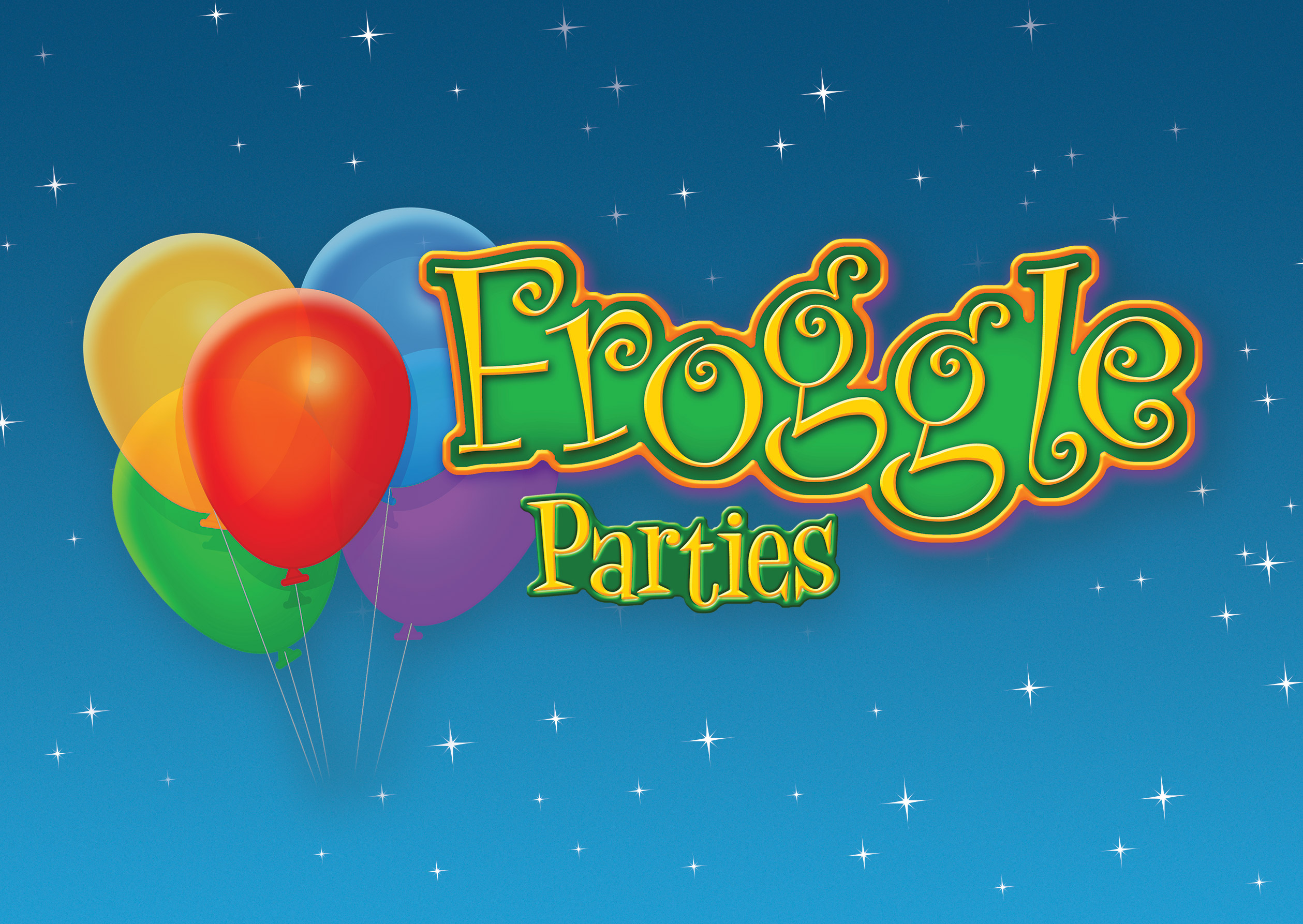 Froggle Parties Logo