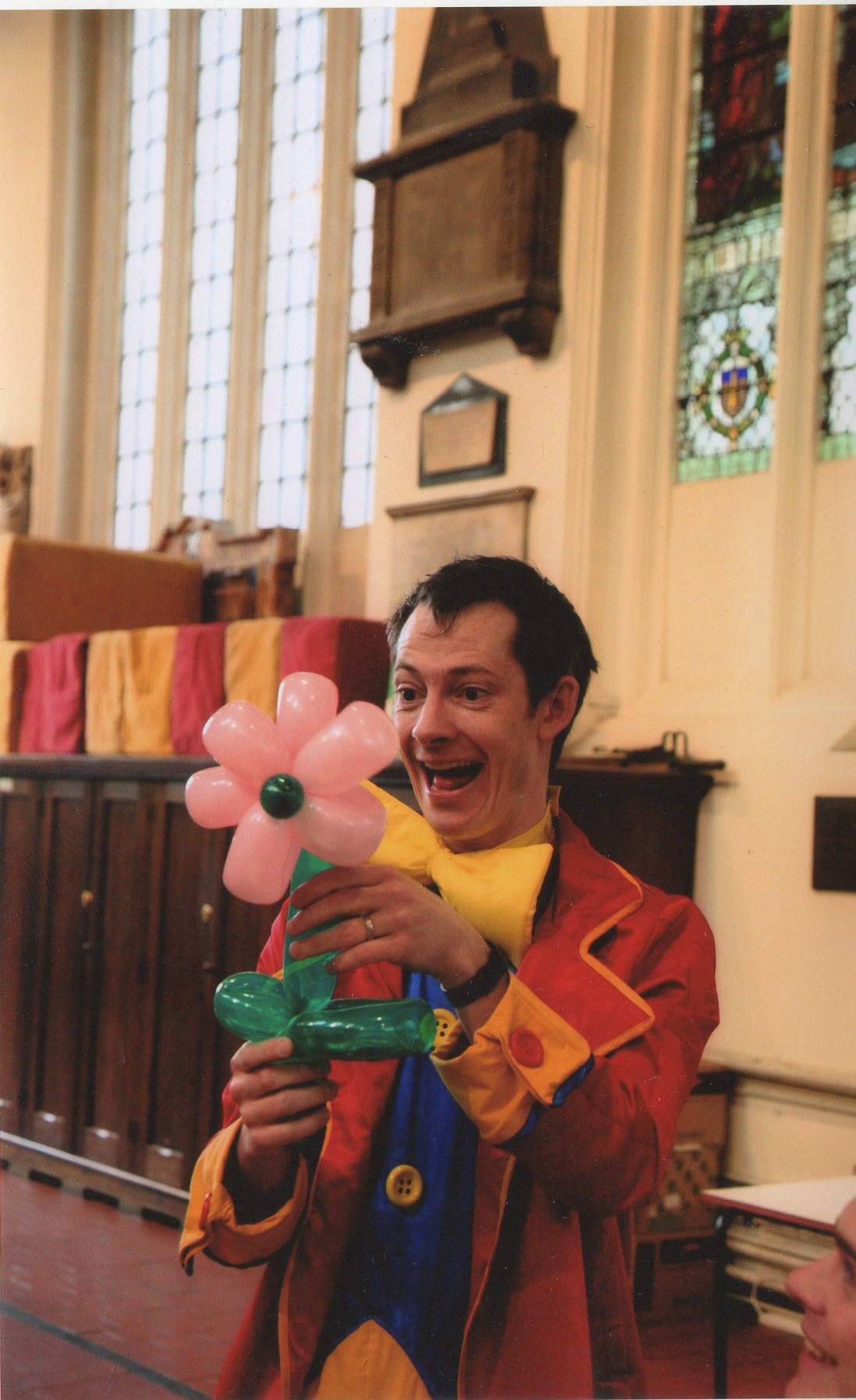 Entertainer with Balloon